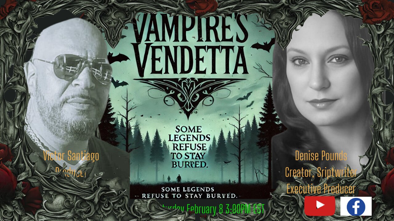 Paranormal Happy Hour with special guest Denise Pounds and Victor Santiago