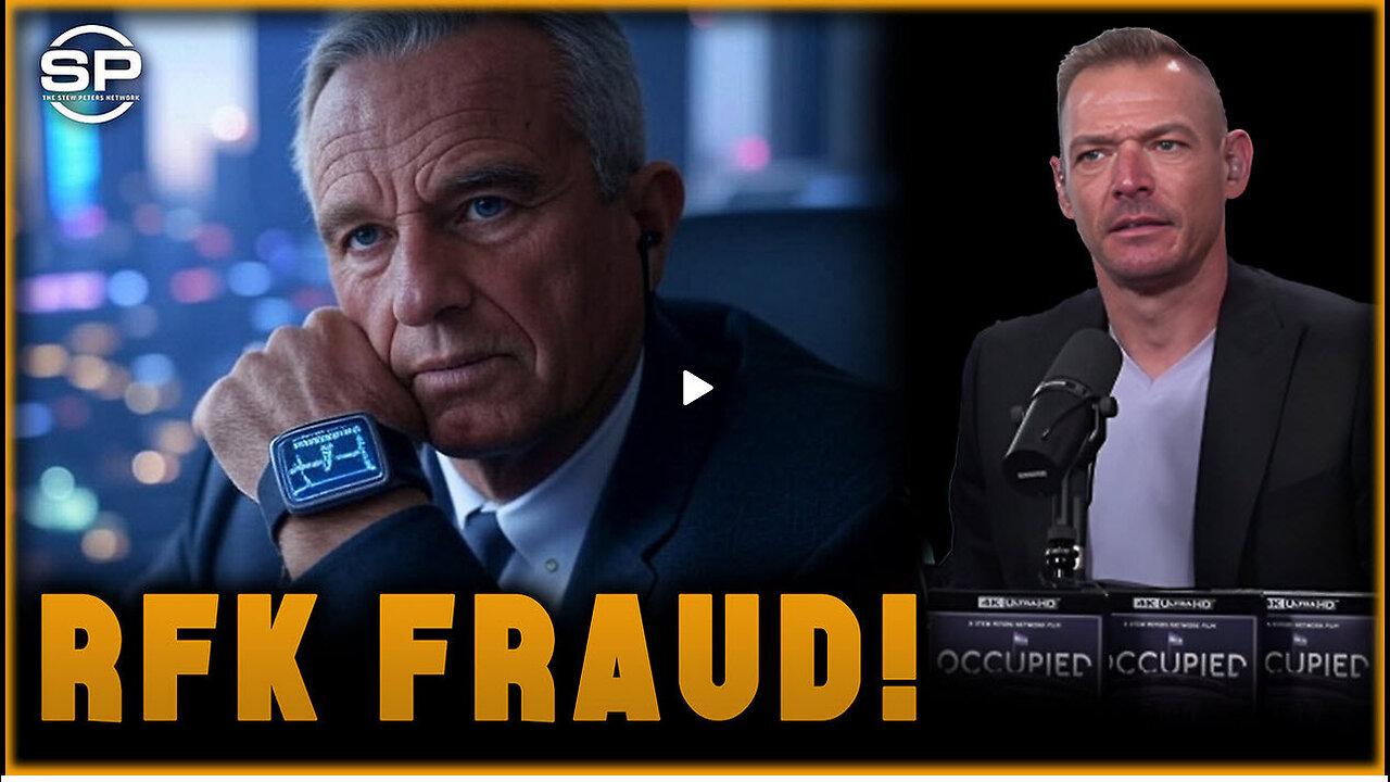 STEW PETERS- FRAUD! RFK pushes Americans to wear Surveillance Wearables by 2028!