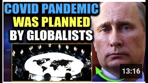"Russia Proclaims COVID Pandemic as Strategic Operation for Human Control"