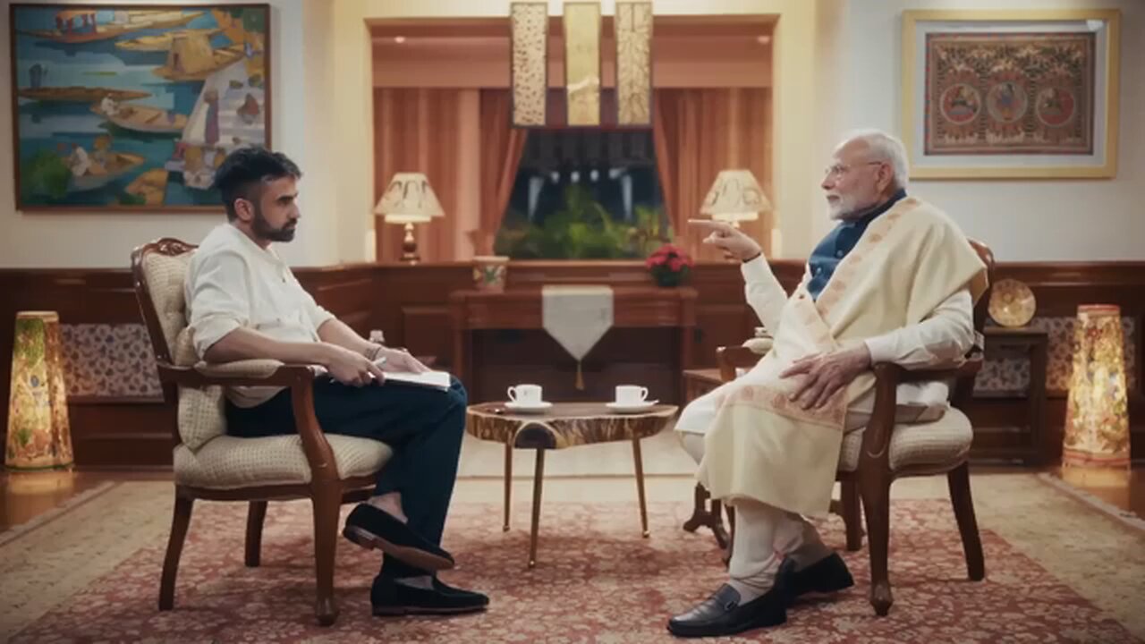 Narendra Modi podcast#Indai