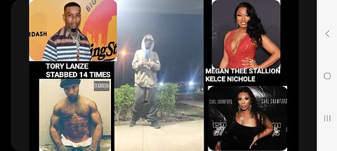 TORY LANZE GOT STABBED 14 TIMES BUT ITS DEEPA MEGAN STALLION N KELSEY NICHOLE PROOF COMIN OUT SAD💪🏾🔵