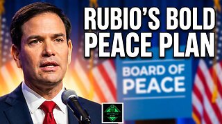Secretary of State Marco Rubio delivers remarks at President Trump's Board of Peace