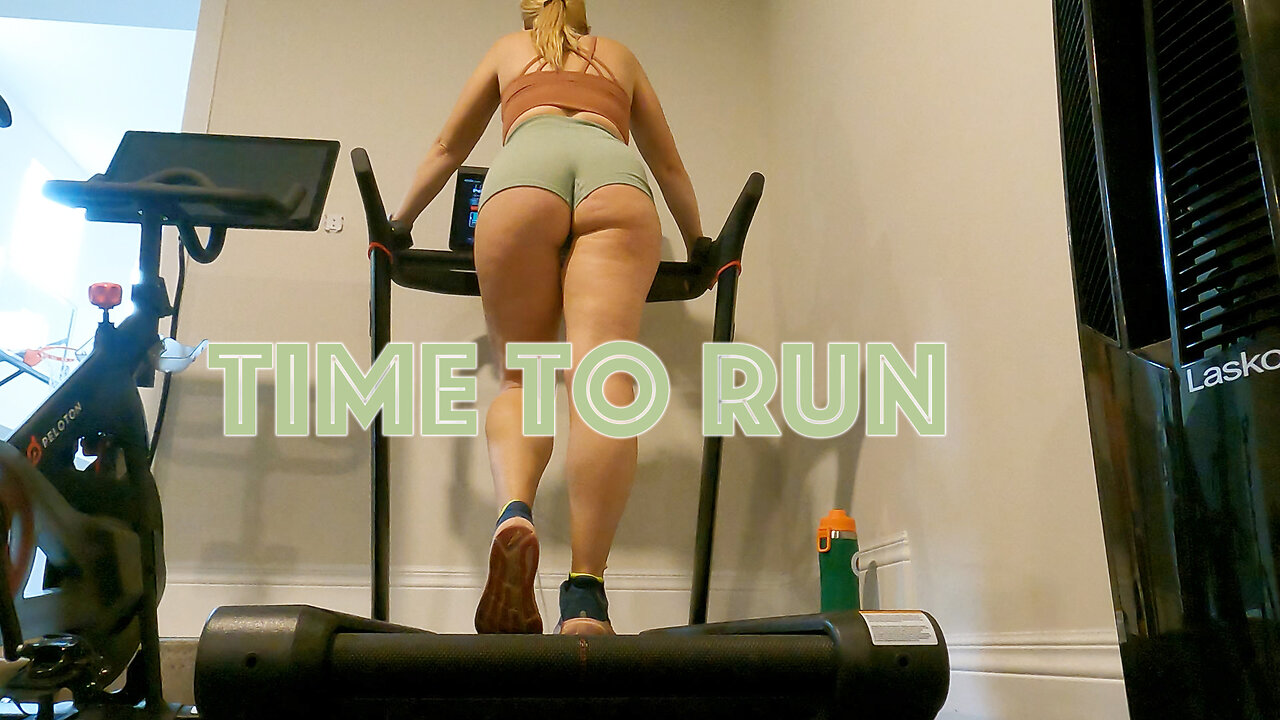 Sometimes you just gotta run