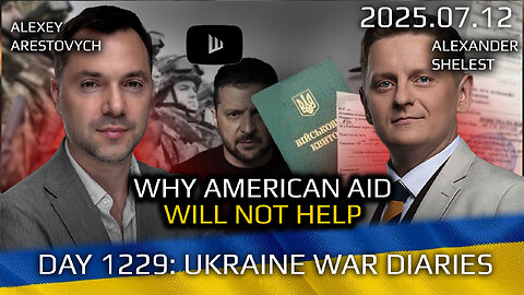 War in Ukraine, Analytics. Day 1229: Why American Aid Will Not Help. Arestovych, Shelest.