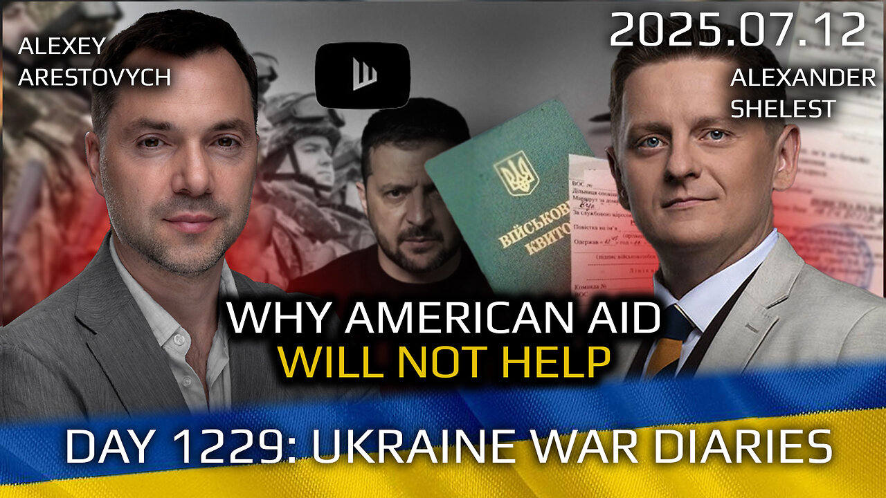 War in Ukraine, Analytics. Day 1229: Why American Aid Will Not Help. Arestovych, Shelest.