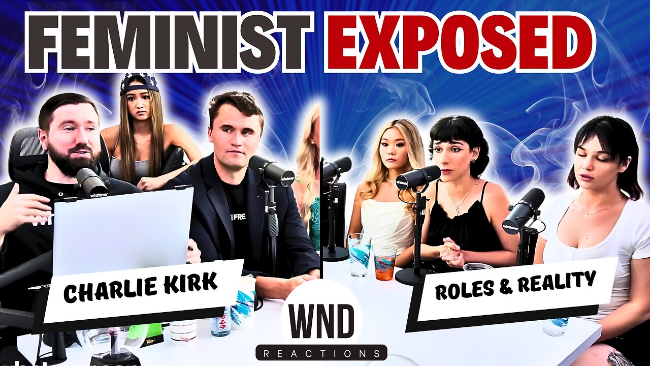 Charlie Kirk Calls Out Feminist Hypocrisy on Equality and the Draft