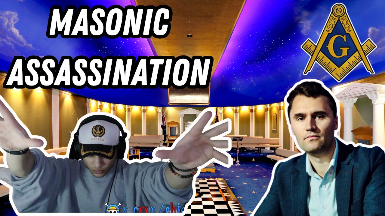 MASONIC SECRETS BEHIND CHARLIE KIRK'S ASSASSINATION