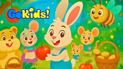 Helping Rabbit, Bees, Hamster & Mouse 🐰🐝🐹🐭 | Forest Games Fun for Kids