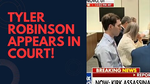 Tyler Robinson appears in court! Why is everyone using the same line of the "smiley" Tyler Robinson?