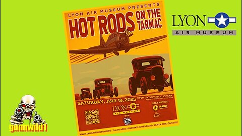 Hot Rods on the Tarmac 2025