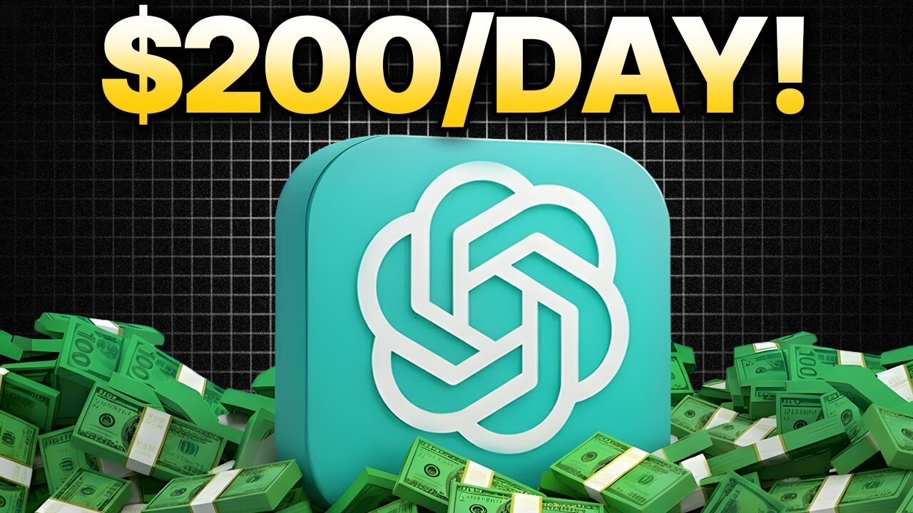 ChatGPT is the NEW Way to Make Money Online 🤯