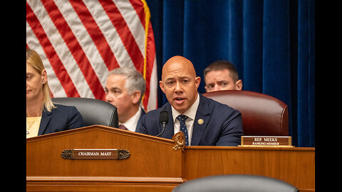 Chairman Mast: This reauthorization restores accountability in the State Department