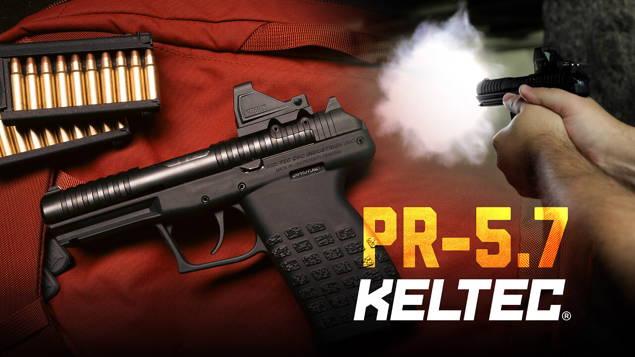 Kel-tec PR-5.7 Pistol | Range Review