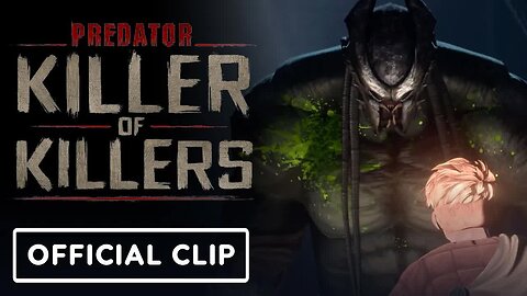 Predator - Killer of Killers - Official 'Bloody Your Spear' Clip (2025)