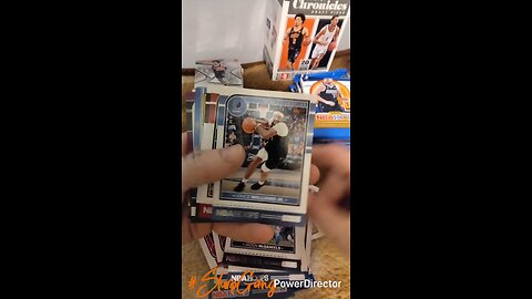 NBA card rip party