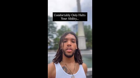 Comfortability Only Halts Your Ability… | Inspiration Is Key
