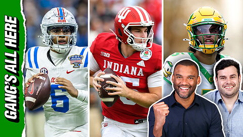 Which QB should the Jets make their TOP priority? | Gang's All Here