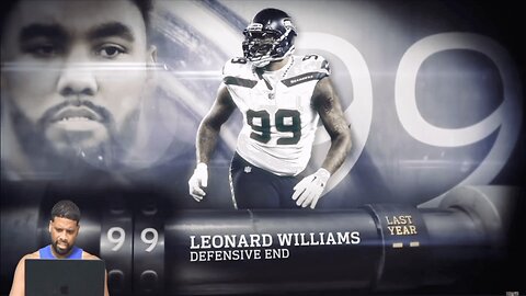 CHANNELADRIANTV Reacts | Top 100 Players Of The 2024-2025 Season #99|DL Leonard Williams