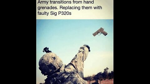 The Sig P320 Saga Continues...Not Good