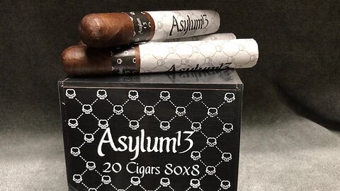 NEW 80 x 8 SIZE for ASYLYM CIGARS!