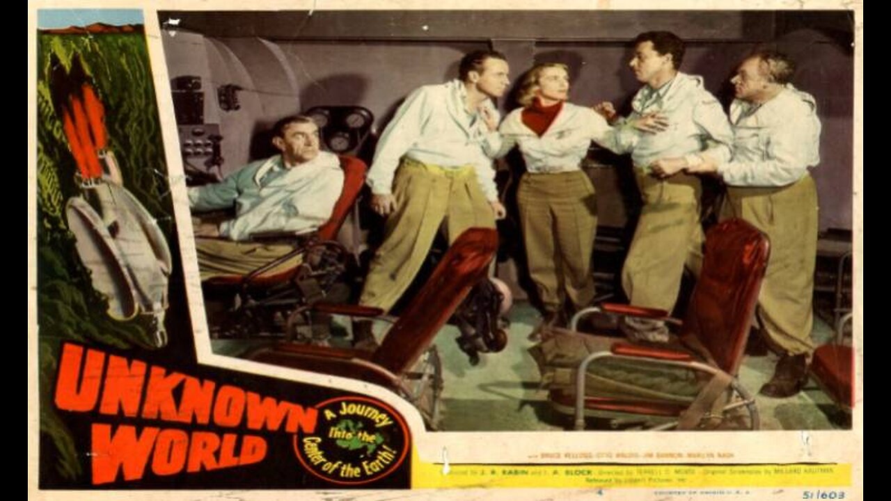 Unknown World (Movie) 1951