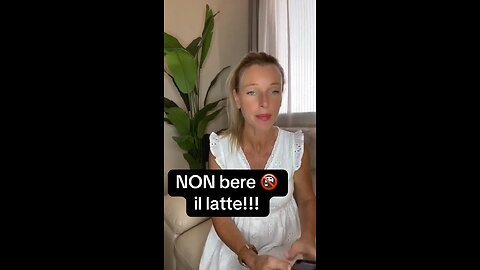 Ecco perché devi smettere di bere il latte!