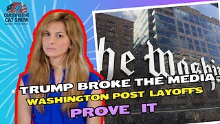 Trump Broke the Media — Washington Post Layoffs Prove It