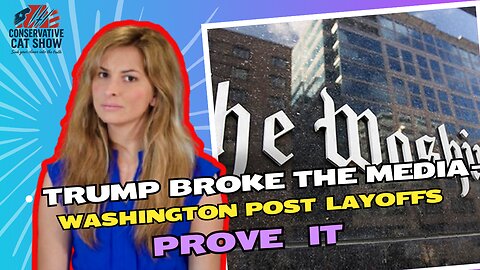 Trump Broke the Media — Washington Post Layoffs Prove It