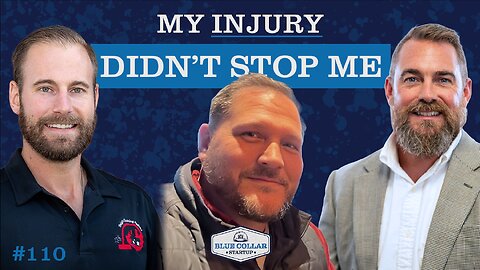 Turning Tragedy into Triumph with Mason Hamilton | Blue Collar StartUp #110