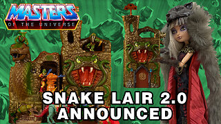 MOTU Snake Lair 2.0 - Crowdfund Announcement