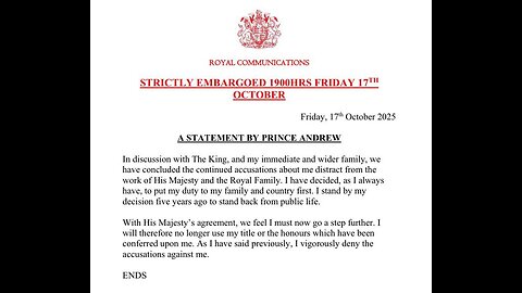 #2752: FRI 17 OCT: TRUMP DAY#271+US-DAY 16+NO KINGS BS+TRUMP+MADURO & ZELENSKY+BOLTON INDICTED!+XRP!