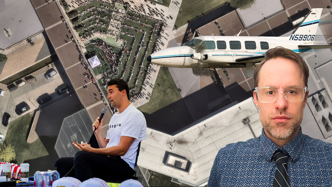 What Was Really in the Skies Over the Charlie Kirk Assassination? with Special Guest Eric Rosenwald