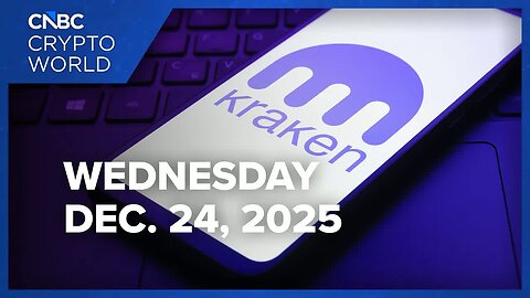 Crypto exchange Kraken plans to offer prediction markets in 2026: CNBC Crypto World
