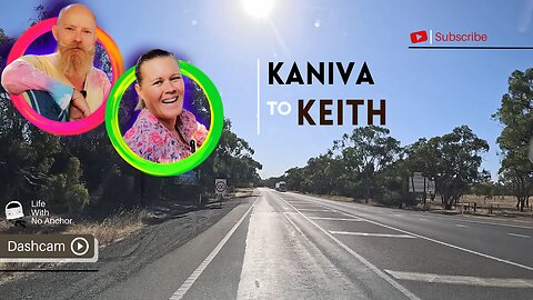 Crossing into South Australia! 🚗 Kaniva Silo Art to Keith