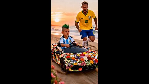 kid's fight for car 🚗