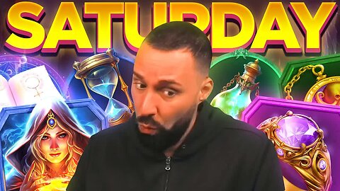 WHAT HAPPENED TO THE SATURDAY SESSION?!