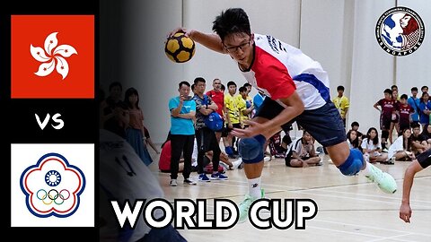 YOUTH WORLD CUP 2019 | Taiwan vs Hong-Kong | U18 Boys ( Full Match )