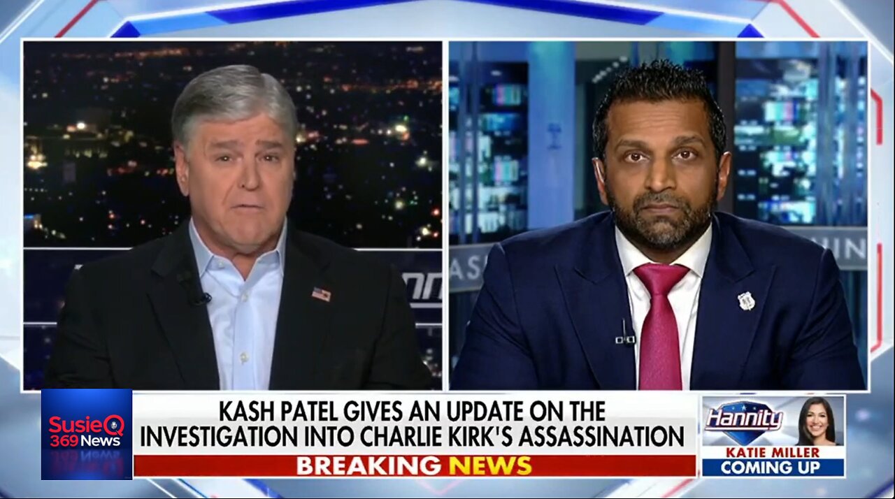 ONE ON ONE WITH KASH PATEL