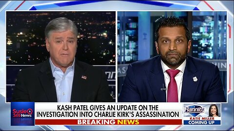 ONE ON ONE WITH KASH PATEL
