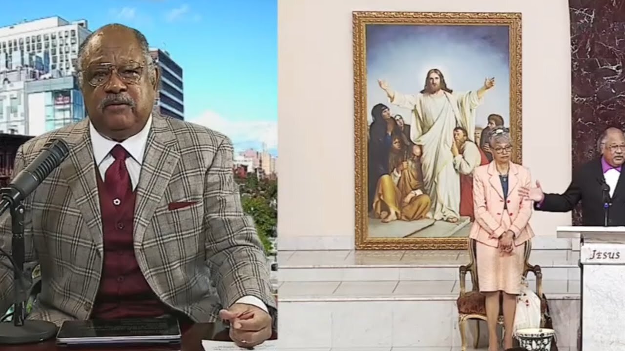 RE: PASTOR DAVID MANNING: IF JESUS IS BLACK HEAVEN IS A GHETTO, I DON’T WANNA GO!! #oldbottle