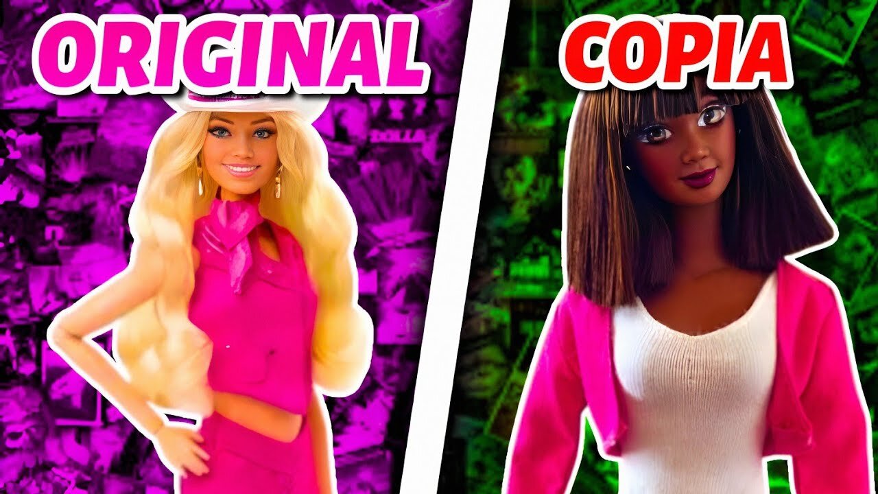 La Copia Más DESCARADA De Barbie