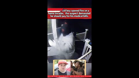 11yo boy shoots intruder; suspect demands he pays medical bills. #japdmedia #PnDmart #crime #court
