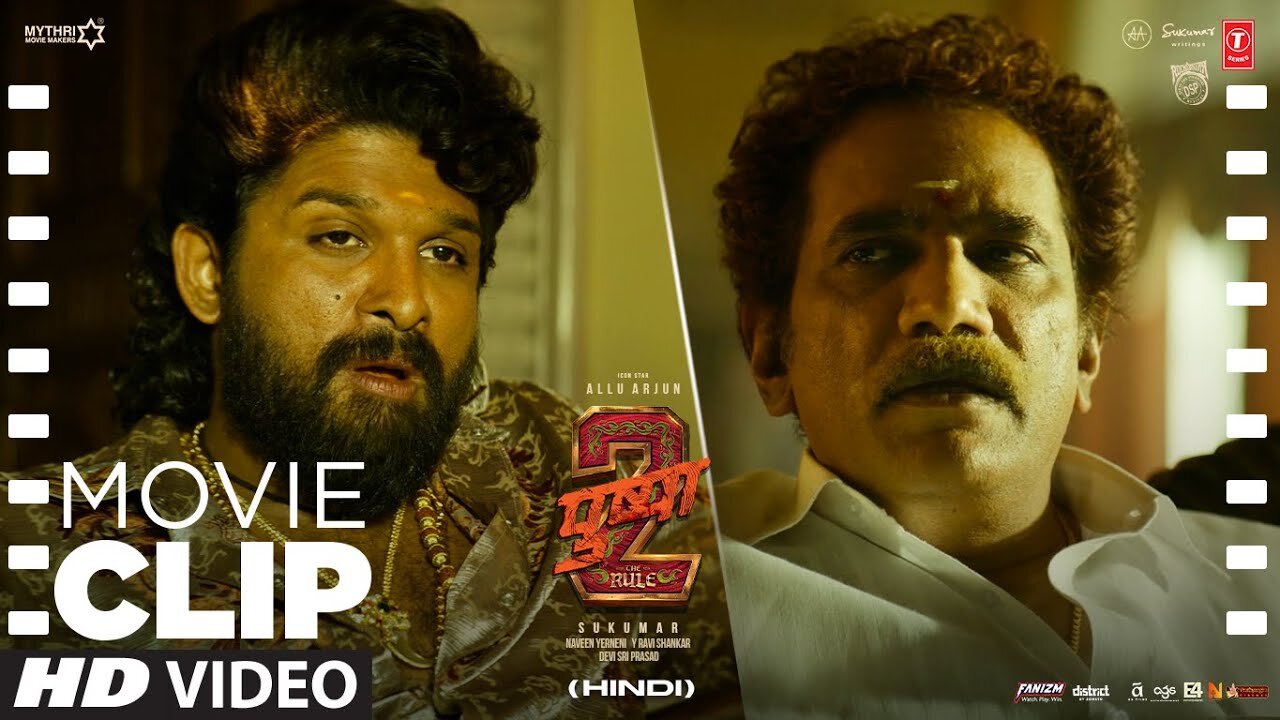PUSHPA 2 THE RULE - Movie Clip: "Pushpa Makes the New CM😍🔥" | Allu Arjun | Sukumar