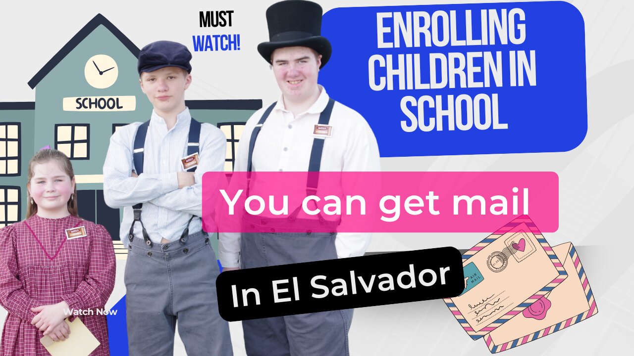 Enrolling Kids in El Salvador's Public Schools: Our Experience