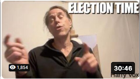 "Harry Vox Discusses Election, Gates' Child Sex Entrapment Allegations & Political Impasse"
