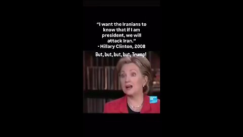 This!!! ...but, but, but, but, but Trump. Oh, BE QUIET people!