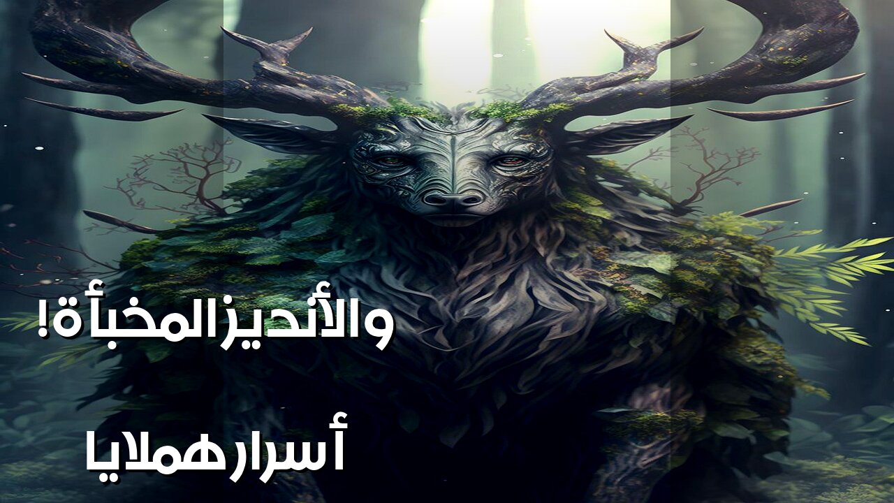 أساطير الهملايا والأنديز : أسرارٌ مُخبأة؟ ️