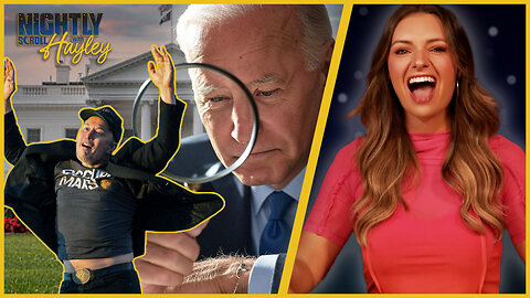 Biden Spies With His Little Eye?! - Nightly Scroll w/ Hayley Caronia (Ep.66) - 06/10/2025