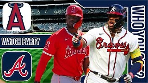 LA Angels vs Atlanta Braves |Live Play by Play Stream | 3D Presentation | #mlb 7-3-25 Game⚾🔥