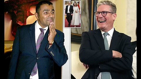 Starmer's back entrance on FIRE! Ken Thomson and Anthony Webber join the show!